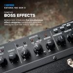 BOSS Katana-100 Gen 3 Combo Guitar Amplifier