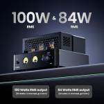 CrBoke 100W Tube Amplifier with Bluetooth & VU Meter