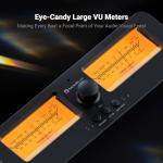 Fosi Audio LC30 VU Meter Tube Amplifier Switch