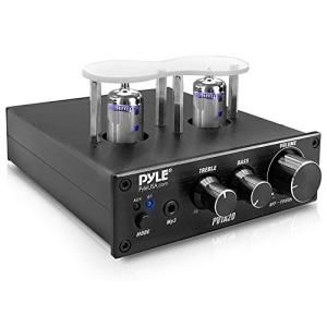 Pyle Bluetooth Tube Stereo Amplifier Power Amp