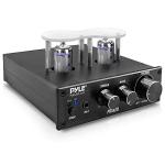 Pyle 600W Bluetooth Tube Amplifier Stereo Receiver