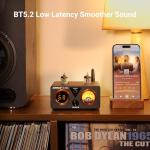 AIYIMA T9 PRO 200W Bluetooth Tube Amplifier