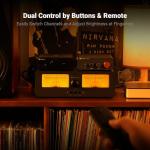 Fosi Audio LC30 VU Meter Tube Amplifier Switch