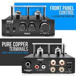 Pyle 600W Bluetooth Tube Amplifier Stereo Receiver