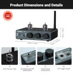 AIYIMA T1 PRO Tube Preamp for HiFi Audio