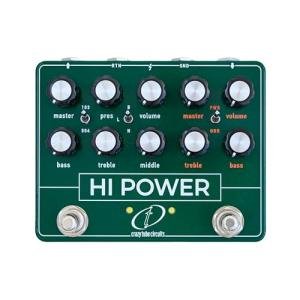 Crazy Tube Circuits Hi Power Overdrive Effects Pedal