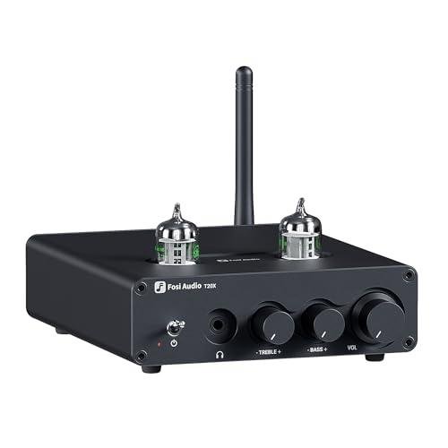 Fosi Audio Bluetooth Tube Amplifier for Headphones