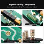 Fosi Audio LC30 VU Meter Tube Amplifier Switch