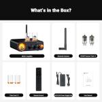 Fosi Audio MC331 Tube Integrated Amplifier with DAC