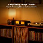 Fosi Audio LC30 VU Meter Tube Amplifier Switch