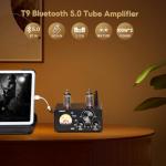 AIYIMA 200W Bluetooth Tube DAC Power Amplifier