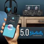 Pyle 600W Bluetooth Tube Amplifier Stereo Receiver