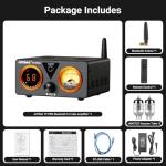 AIYIMA T9 PRO 200W Bluetooth Tube Amplifier