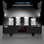 Pyle Bluetooth 500W Tube Amplifier Receiver