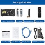 AIYIMA 200W Bluetooth Tube DAC Power Amplifier