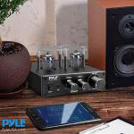 Pyle 600W Bluetooth Tube Amplifier Stereo Receiver