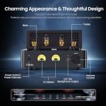 CrBoke 100W Tube Amplifier with Bluetooth & VU Meter