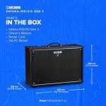 BOSS Katana-100/212 Gen 3 Guitar Combo Amplifier