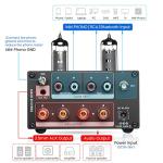 AIYIMA T5 320W Tube Phono Amplifier with Bluetooth