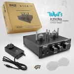 Pyle 600W Bluetooth Tube Amplifier Stereo Receiver
