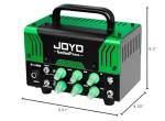 JOYO 50W Bass Mini Tube Amp Head with Bluetooth
