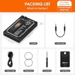 Nobsound Portable HiFi Tube Headphone Amplifier