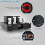 Pyle Bluetooth 500W Tube Amplifier Receiver
