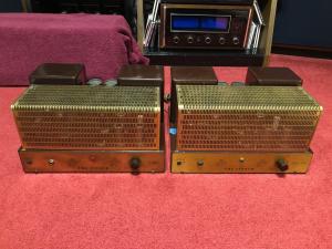 Fisher 200A Mono Tube Power Amplifier