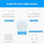 Fosi Audio Bluetooth Tube Amplifier for Headphones