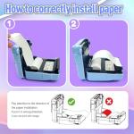 Instant Print Camera for Kids - Pink Christmas Gift