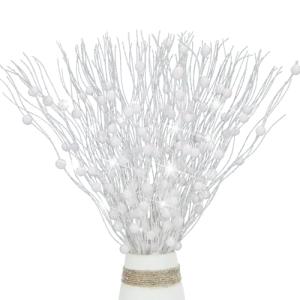 Sparkling Berry Stems for Christmas Tree Decor