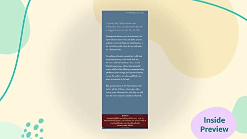 Polar Express 30th Anniversary Hardcover Edition