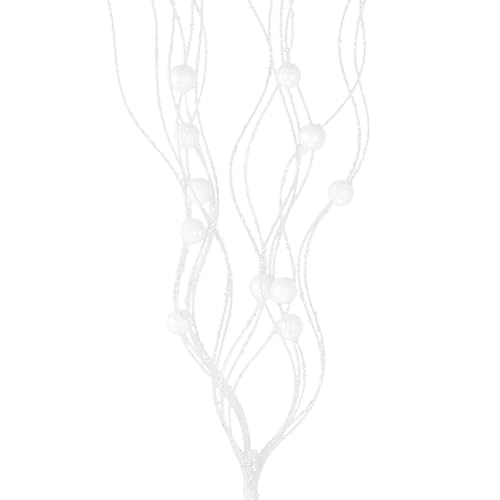 Sparkling Berry Stems for Christmas Tree Decor