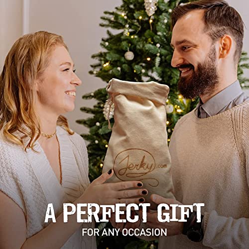 Festive Gift Bag - 20 Meat Sticks Inside