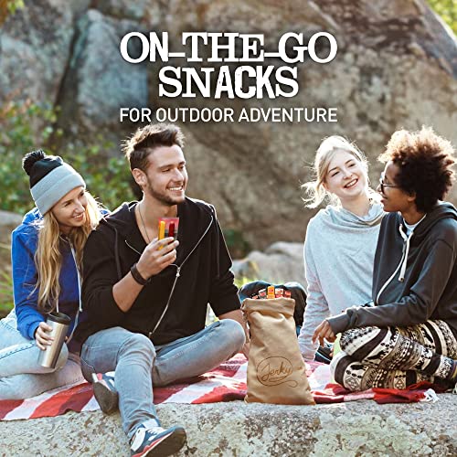 Festive Gift Bag - 20 Meat Sticks Inside