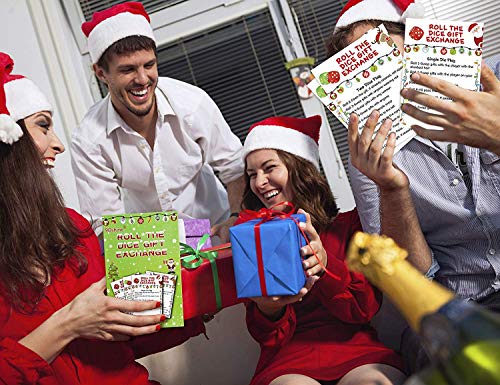 White Elephant Christmas Game Party Supplies