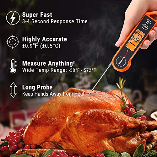 ThermoPro TP19H Digital Meat Thermometer: BBQ Essential