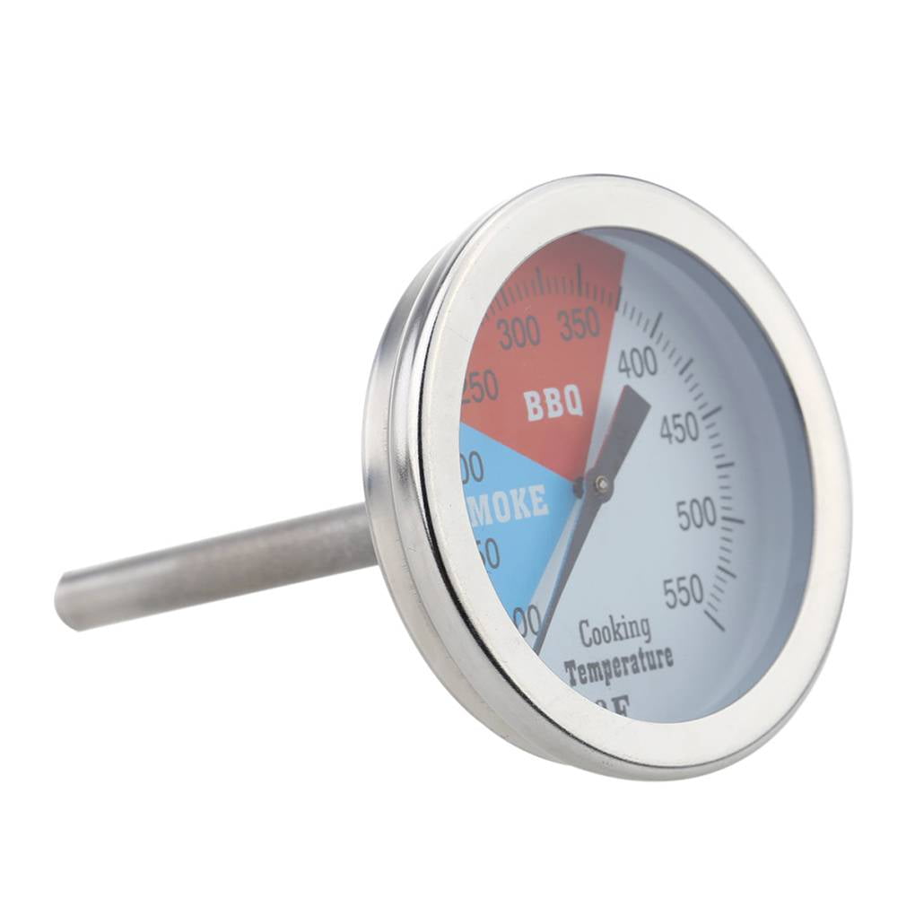 Stainless Steel BBQ Smoker Thermometer 100-550℉