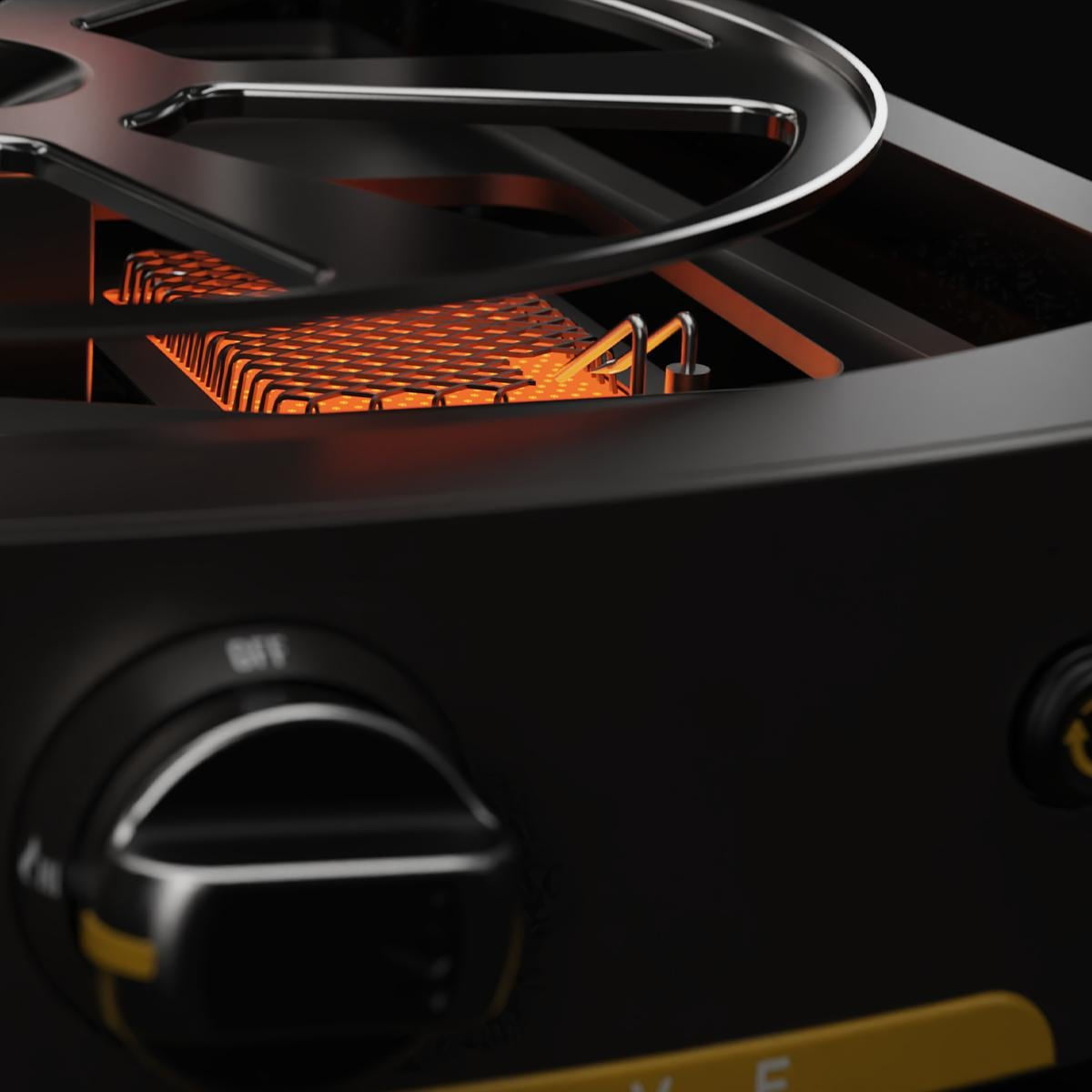 Halo Versa 16 Portable Outdoor Propane Pizza Oven