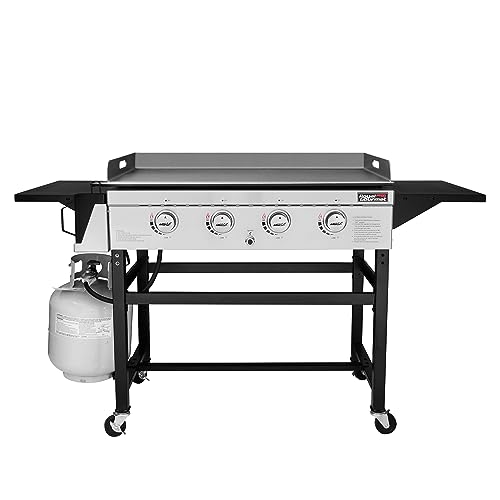 Royal Gourmet 4-Burner Flat Top Gas Grill