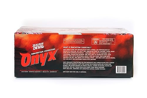 Jealous Devil Onyx Binchotan Lump Charcoal - Premium Grilling