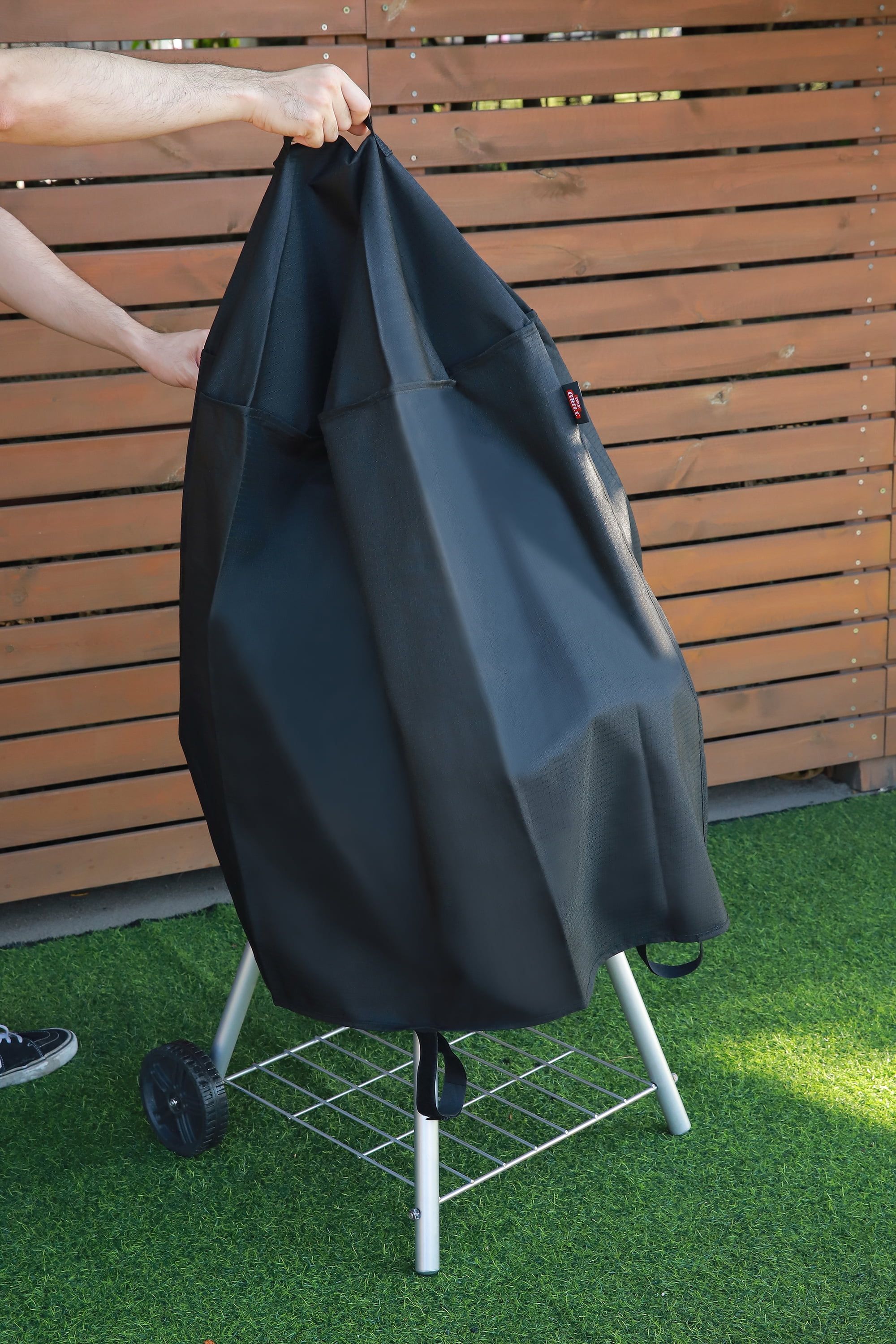 28" Heavy Duty Charcoal Kettle BBQ Grill Cover