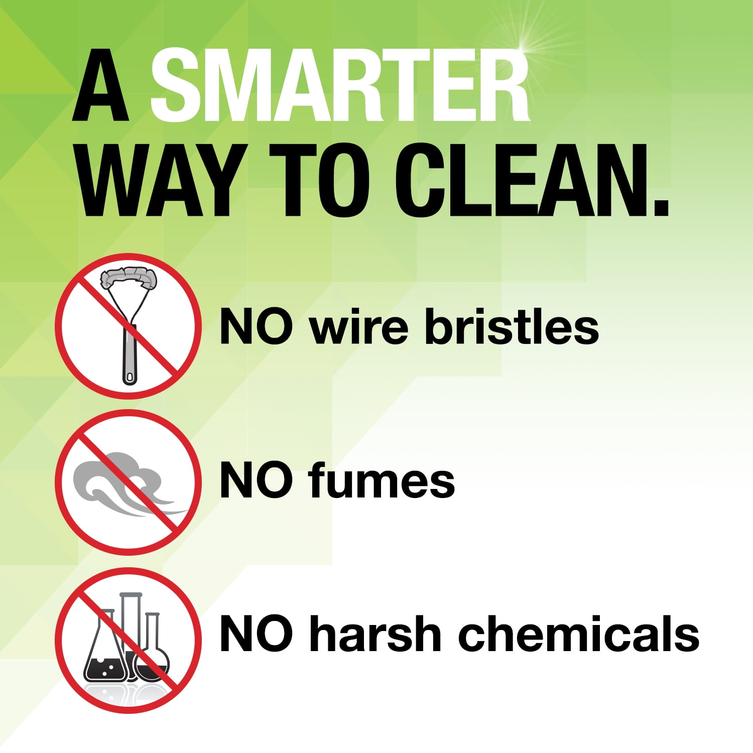 EarthStone® Grill Cleaning Block, Eco-Friendly Grill Cleaner