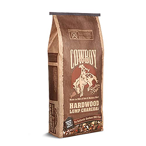 Cowboy Southern Style Hardwood Lump Charcoal - 18 lb