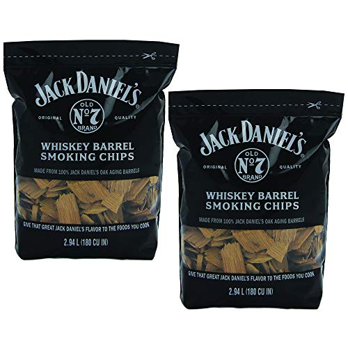 Jack Daniels Wood BBQ Smoking Chips - 2 Pack