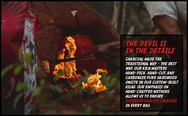 Jealous Devil Lump Charcoal - 35LB