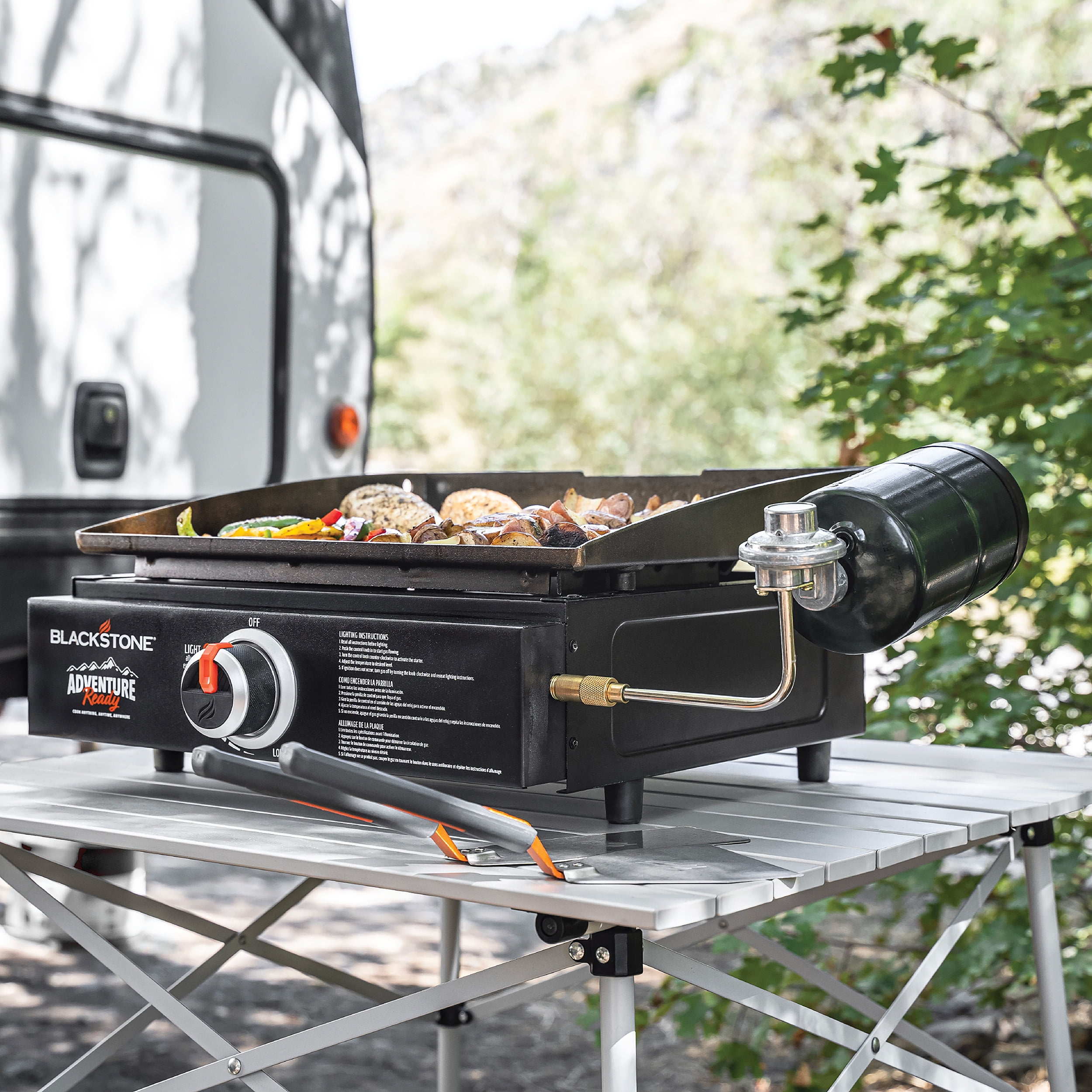 Blackstone Single Burner 17" Propane Tabletop Griddle