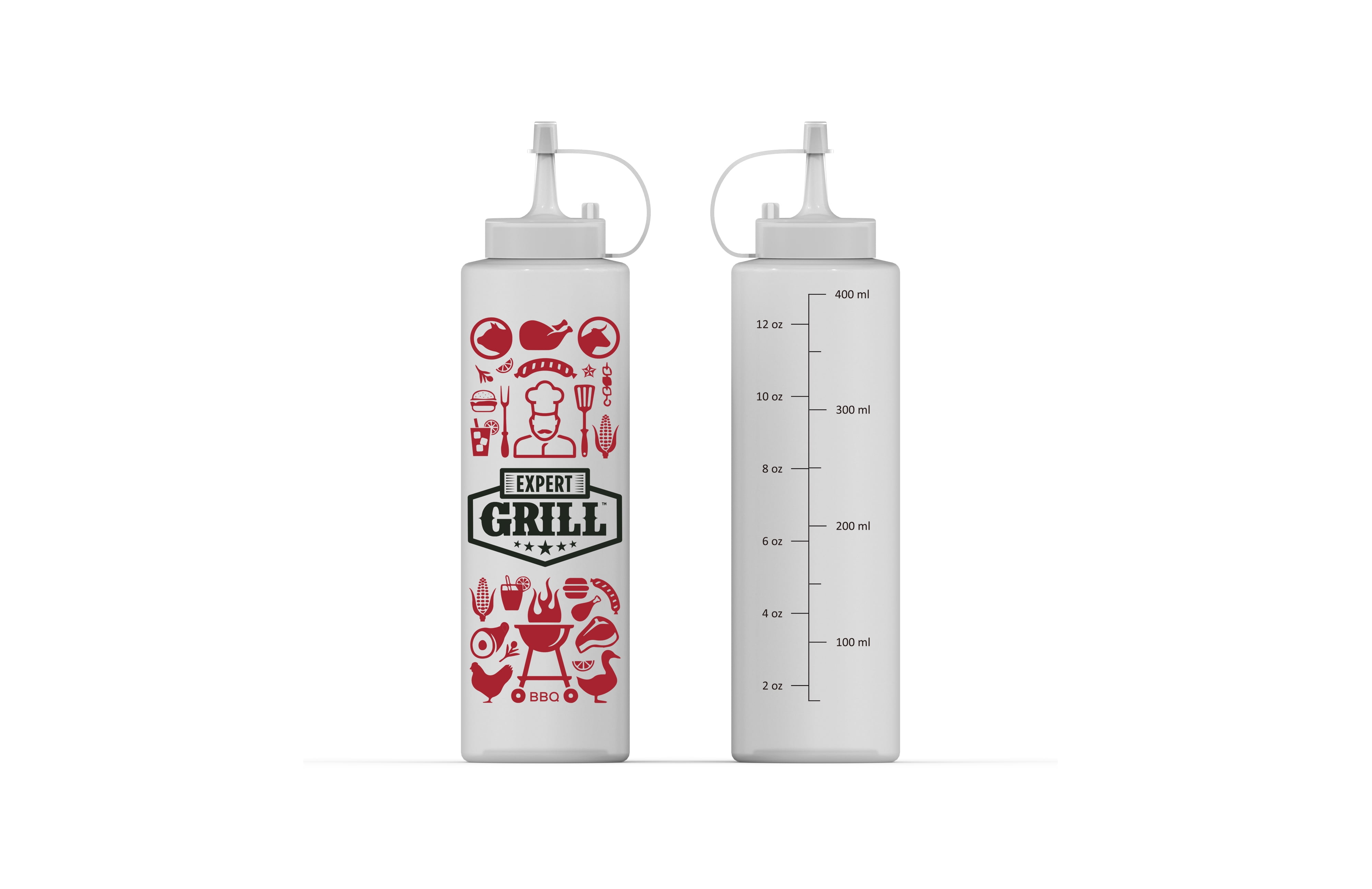 Stainless Steel BBQ Griddle Tool Set - 4 Pieces