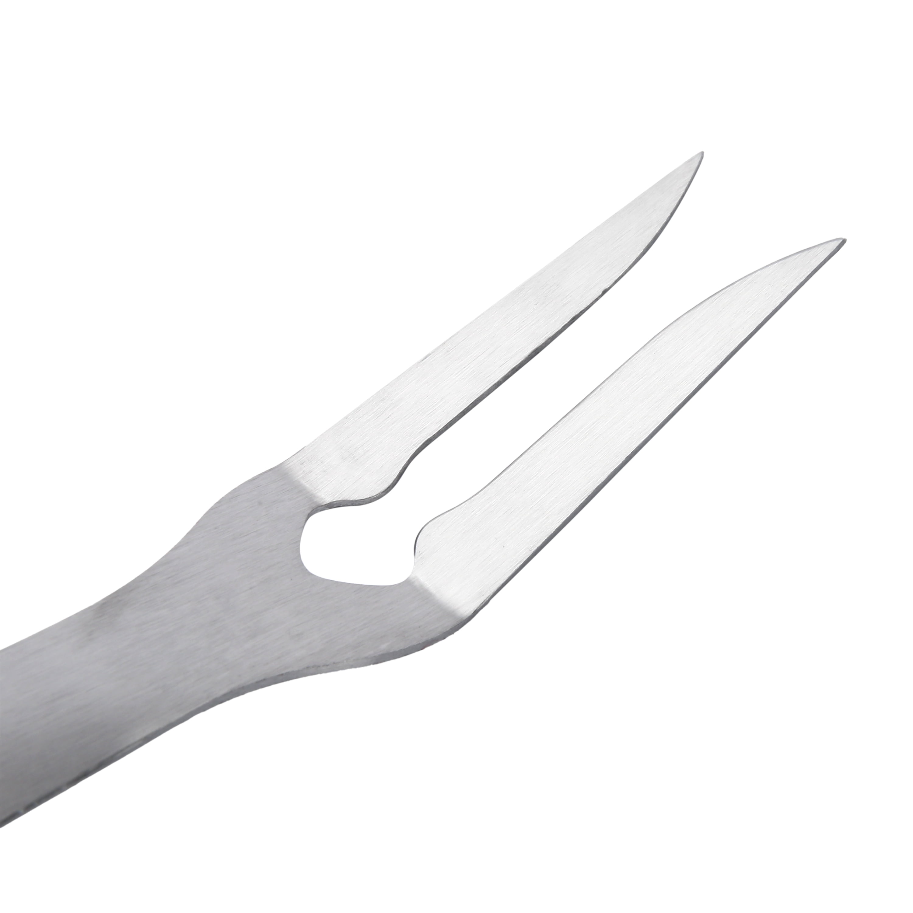 Stainless Steel BBQ Tool Set with Soft Grip