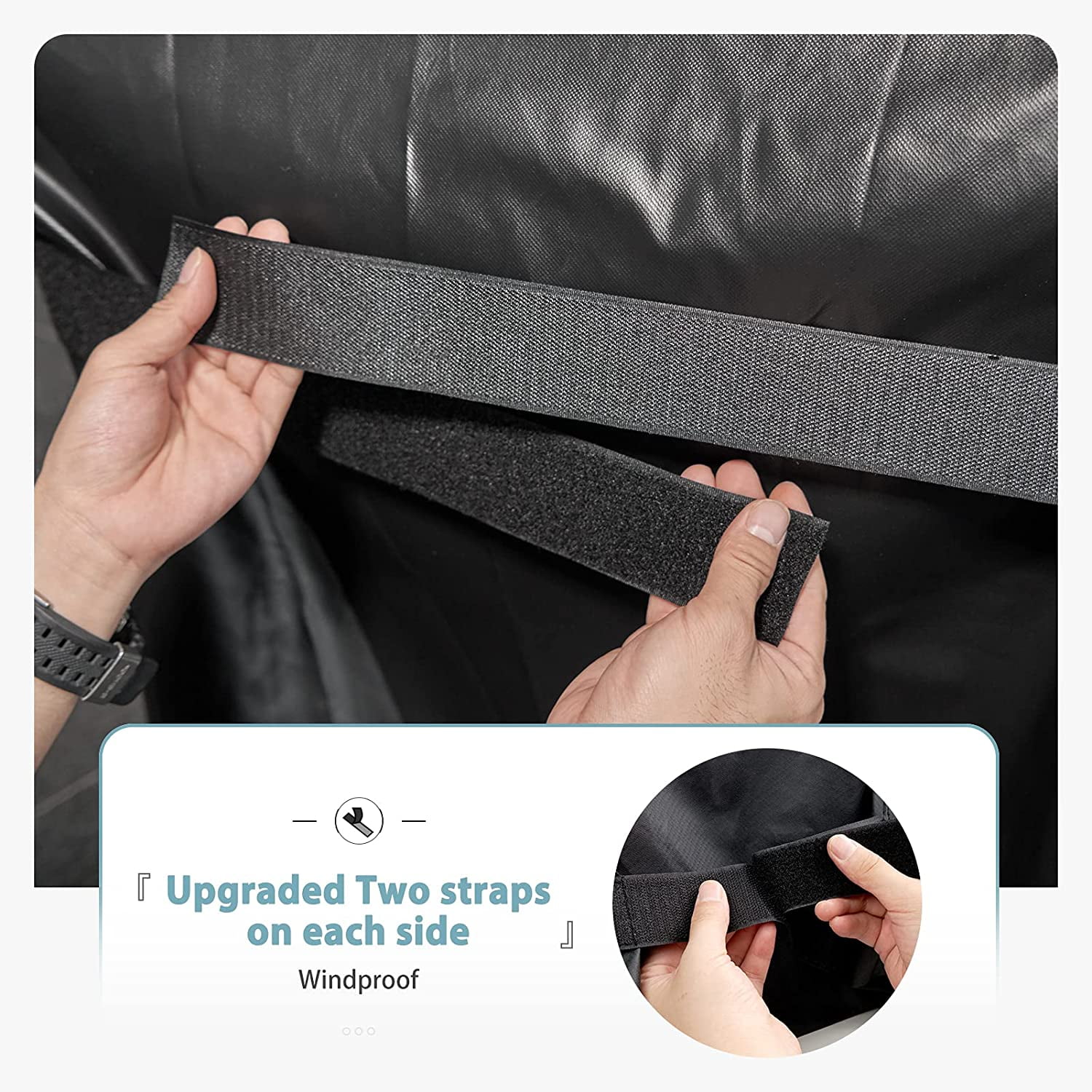 All-Weather Waterproof Grill Cover: Pit Boss Platinum Combo